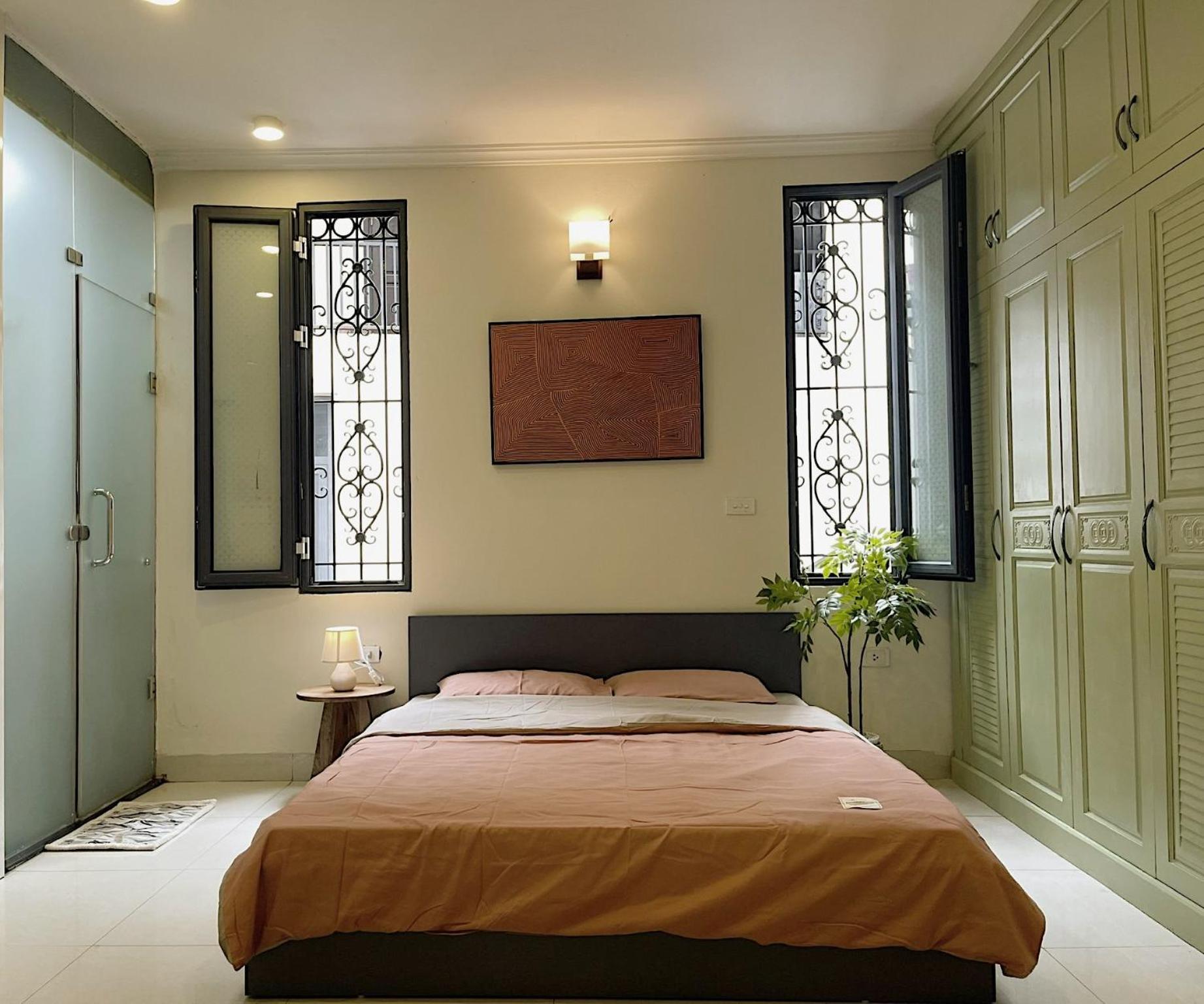 Migo Housing - Hanoi Beer Street - Lift And Spacious - Ensuite Kitchen - Ensuite Bathroom Buitenkant foto