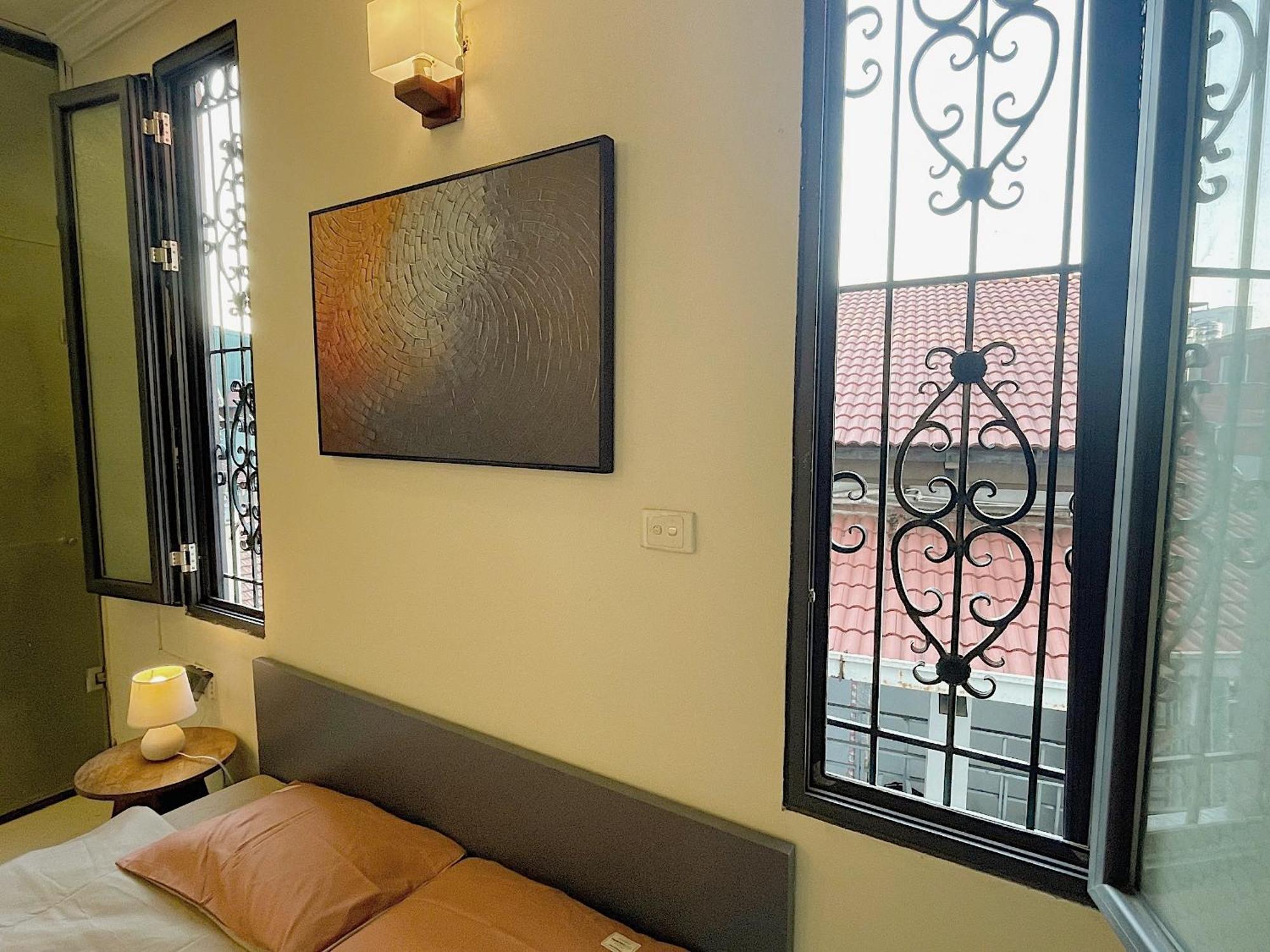 Migo Housing - Hanoi Beer Street - Lift And Spacious - Ensuite Kitchen - Ensuite Bathroom Buitenkant foto