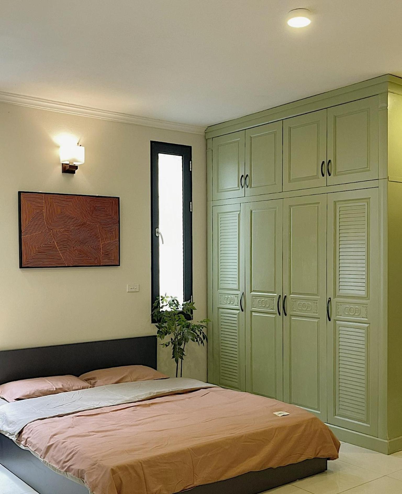 Migo Housing - Hanoi Beer Street - Lift And Spacious - Ensuite Kitchen - Ensuite Bathroom Buitenkant foto