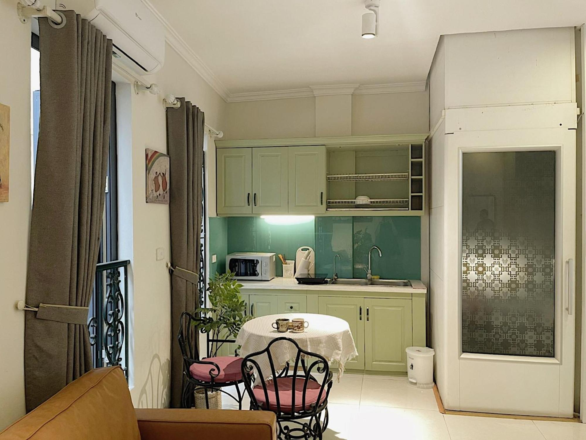 Migo Housing - Hanoi Beer Street - Lift And Spacious - Ensuite Kitchen - Ensuite Bathroom Buitenkant foto